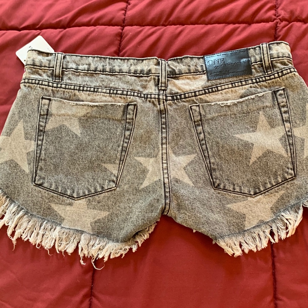CAMDEN STAR BANDITS DENIM SHORT